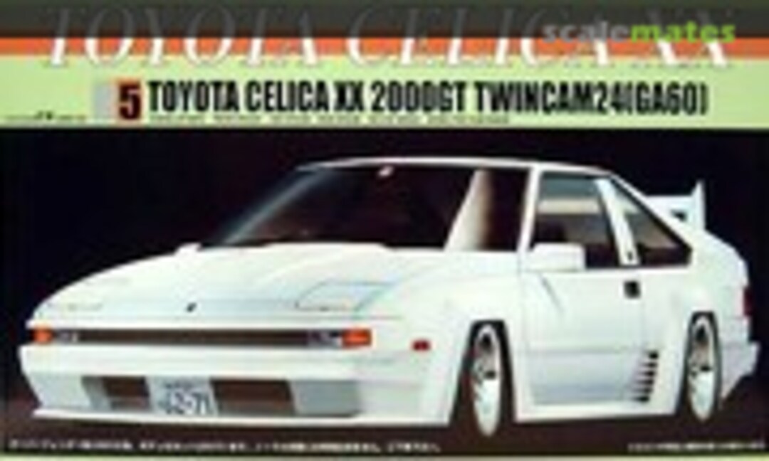 1:24 Toyota Celica XX 2000GT Twincam 24 (GA60) (Fujimi 04567)