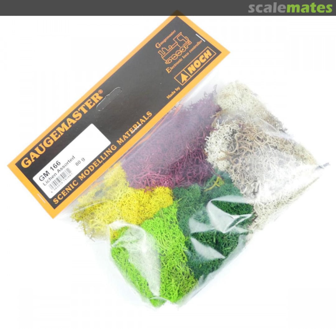 Boxart Lichen Assorted GM166 Gaugemaster Boxart Lichen Assorted GM166 Gaugemaster