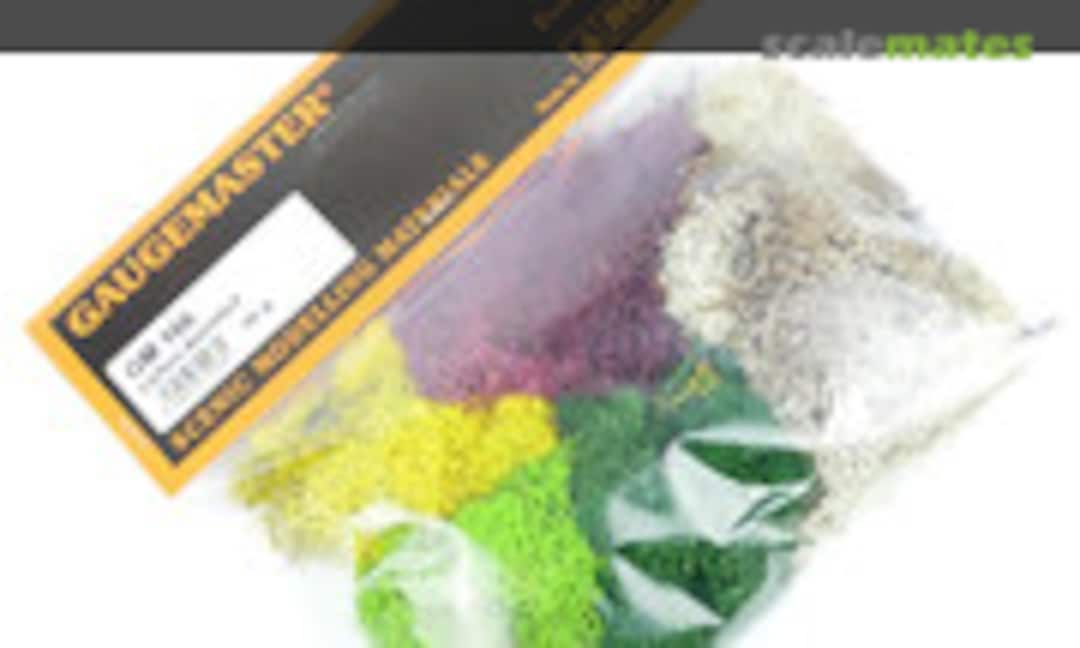 1:87 Lichen Assorted (Gaugemaster GM166) GM166