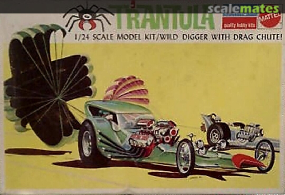 Boxart T'rantula 6737 Monogram/Mattel Boxart T'rantula 6737 Monogram/Mattel