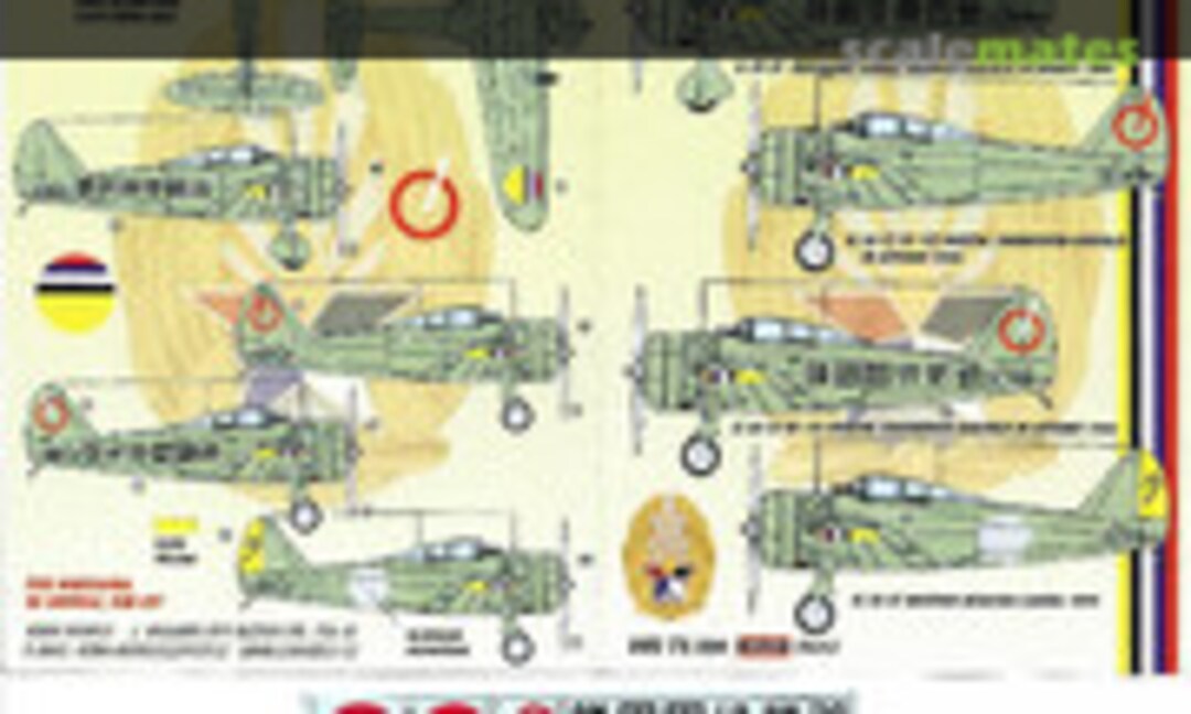 1:72 Nakajima Ki-27b &quot;Nate&quot; Manchukuo Air Force Part III (Kora Models DEC72164)