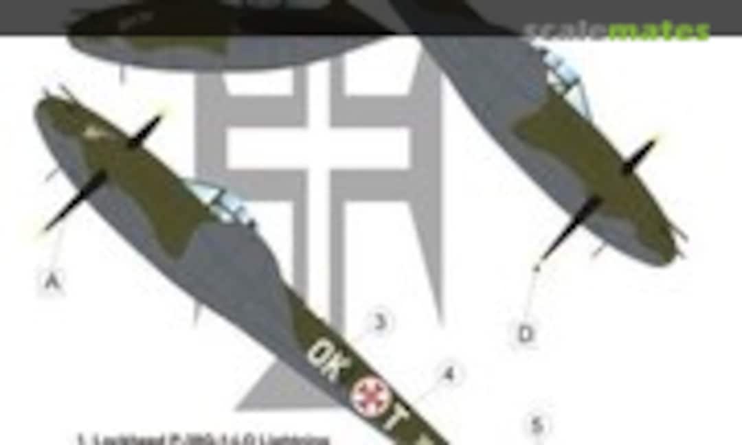 1:32 Lockheed P-38G-1 over Portugal (LF Models C3228) C3228