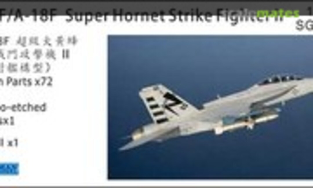 1:350 F/A-18F Super Hornet Strike Fighter II (Snowman Model SG-6031) SG-6031