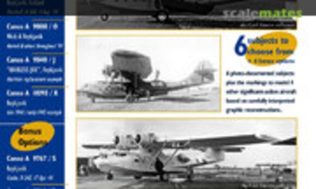 1:48 RCAF Canso A (PBY-5A) Collection 1 (Aviaeology AOD48024) AOD48024