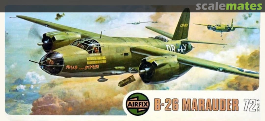 Boxart B-26 Marauder 04015-4 Airfix Boxart B-26 Marauder 04015-4 Airfix