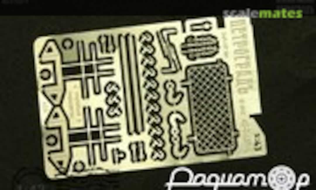 1:43 Photoetched parts for ZiL-157 (PETROGRAD' and S&amp;B 43-T-157-1)