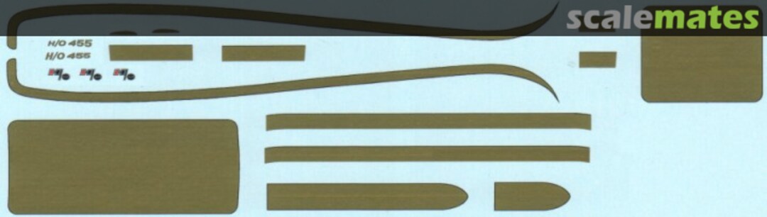 Boxart 1969 Hurst Olds  Keith Marks Decals