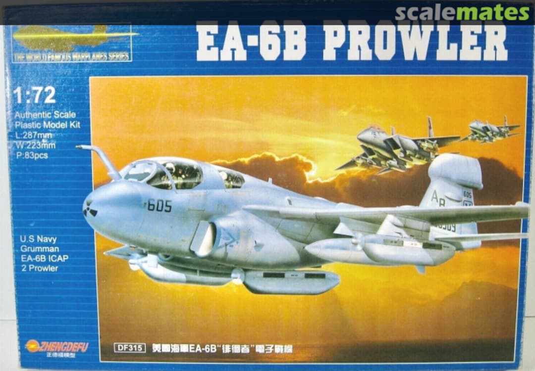 Boxart EA-6B Prowler DF315 Zhengdefu Boxart EA-6B Prowler DF315 Zhengdefu