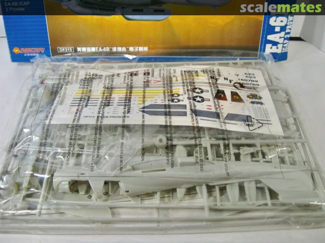 Contents EA-6B Prowler DF315 Zhengdefu Contents EA-6B Prowler DF315 Zhengdefu