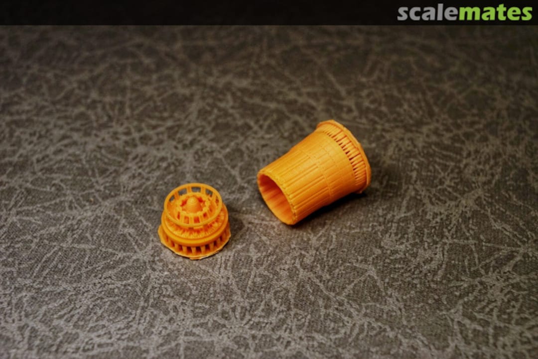 Contents AL-31F Exhaust Nozzle for J-10B Fa72001 Fab Scale Contents AL-31F Exhaust Nozzle for J-10B Fa72001 Fab Scale