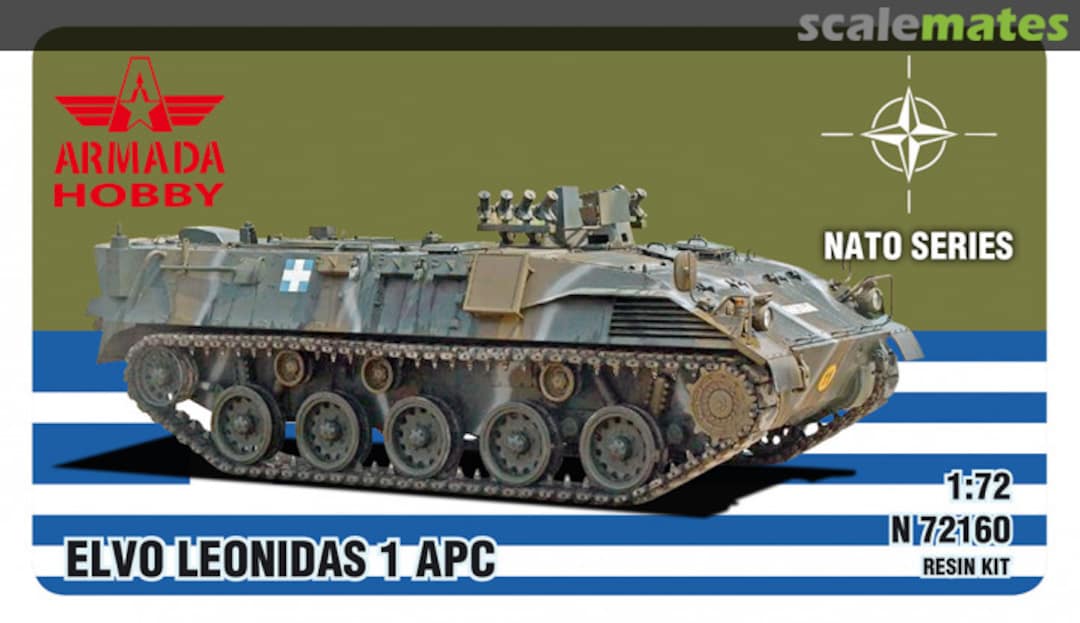 Boxart ELVO LEONIDAS 1 APC N72160 Armada Hobby