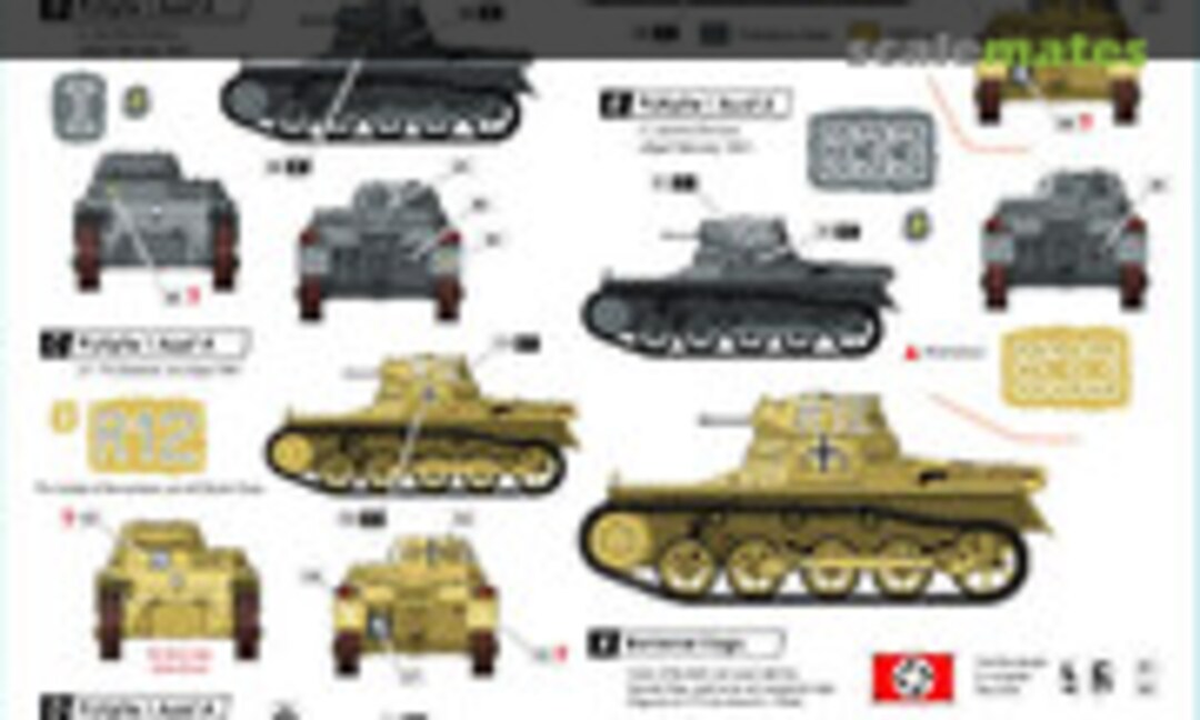 1:35 PzKpfw I in Afrika (Star Decals 35-C1316) 35-C1316