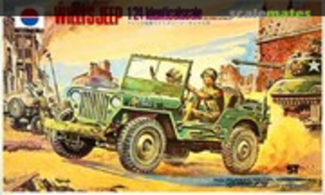 1:24 Willys Jeep (Nitto 361-200)