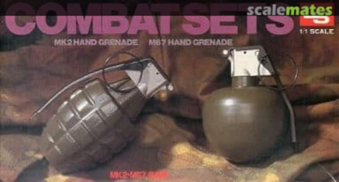 Boxart MK2 Hand grenade & M67 Hand grenade P505 LS Boxart MK2 Hand grenade & M67 Hand grenade P505 LS