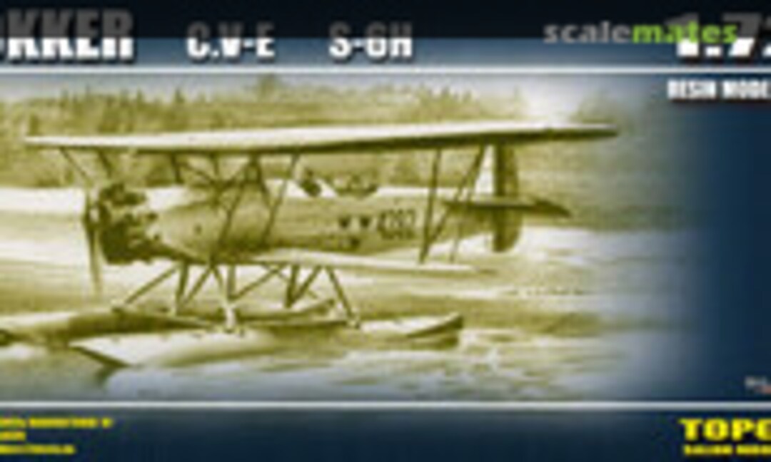 Fokker C.V-E (Top Gun Model )