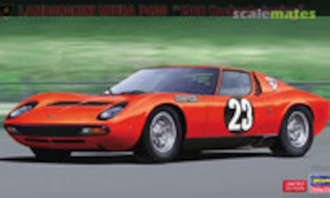 1:24 Lamborghini Miura P400 &quot;1968 Hockenheimring&quot; (Hasegawa 20567)
