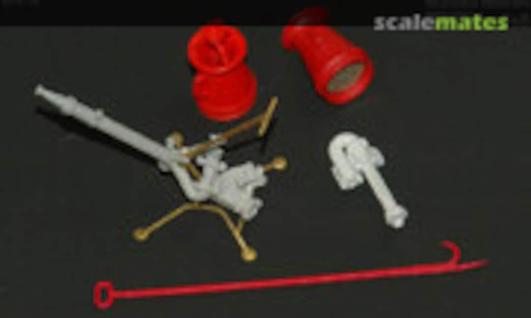 1:43 Basic Fire Kit (PETROGRAD' and S&B 43-K-780) 43-K-780