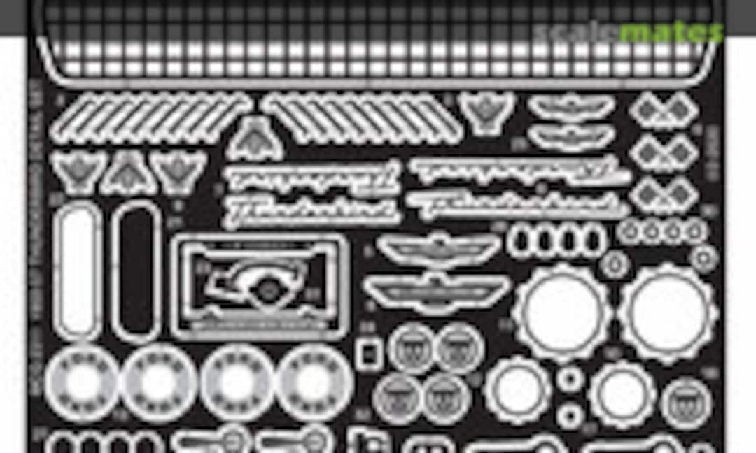 1:25 1955 to 1957 Ford Thunderbird (The Model Car Garage mcg-2311) mcg-2311