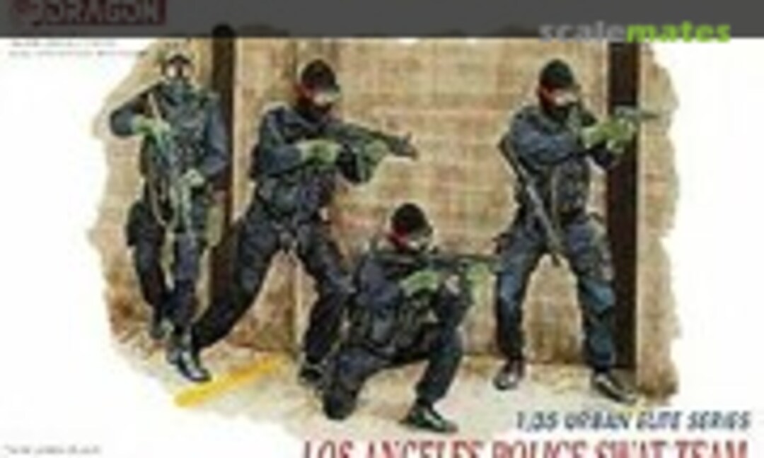 1:35 Los Angeles Police SWAT Team (Dragon 6502) 6502