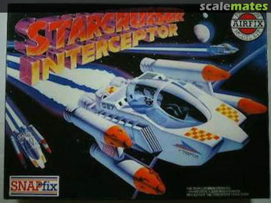 Boxart Starcruiser Interceptor 05174-5 Airfix