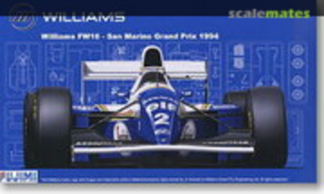 1:20 Williams FW16 (Fujimi 09099) 09099