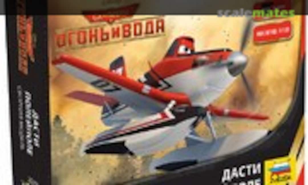 1:100 Дасти Полейполе (с поплавками) (Zvezda 2075)