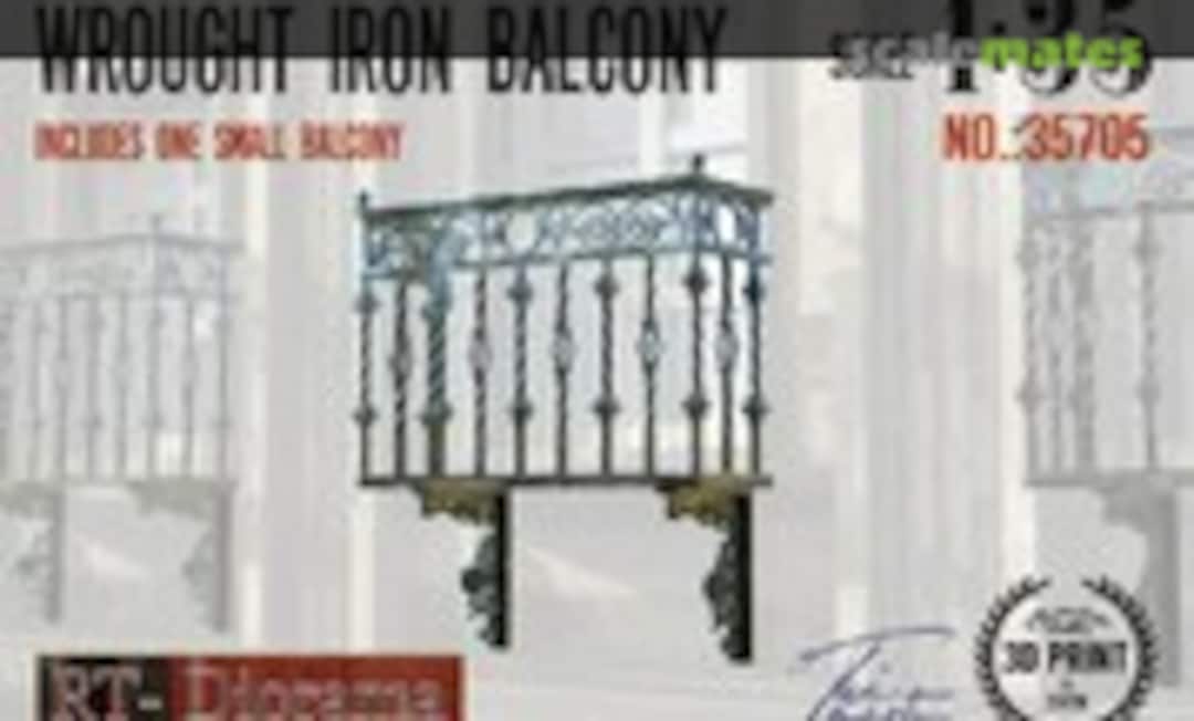1:35 Wrought Iron Balcony (RT-Diorama 35705) 35705