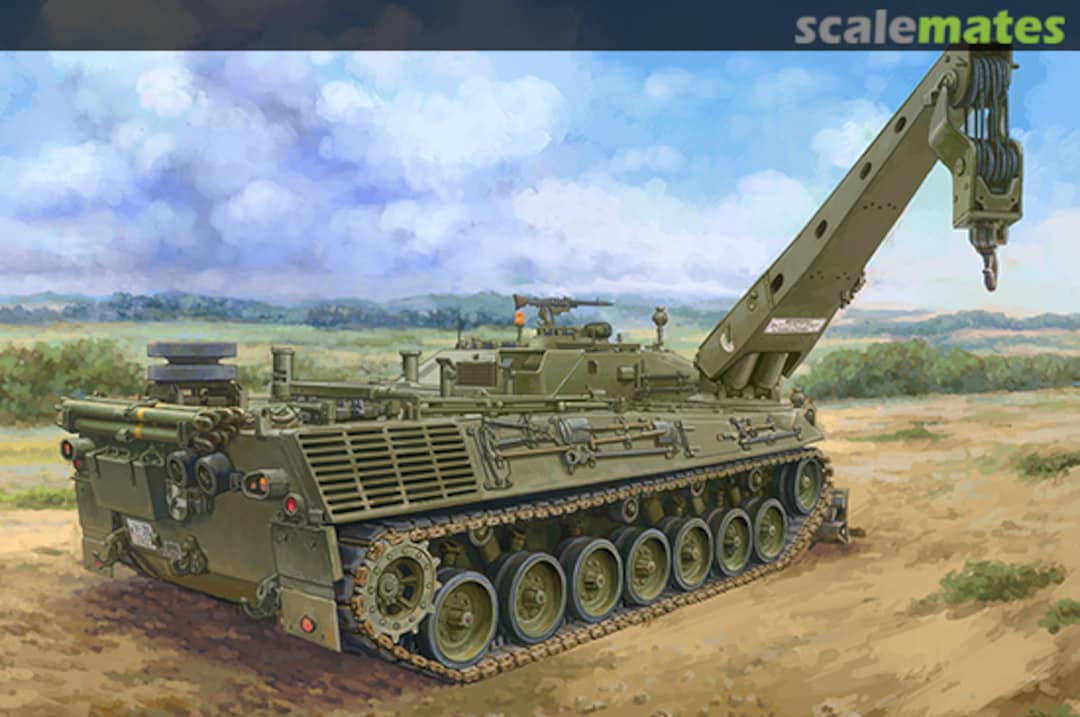 Boxart Bergepanzer BPz2 ARV 84567 HobbyBoss Boxart Bergepanzer BPz2 ARV 84567 HobbyBoss