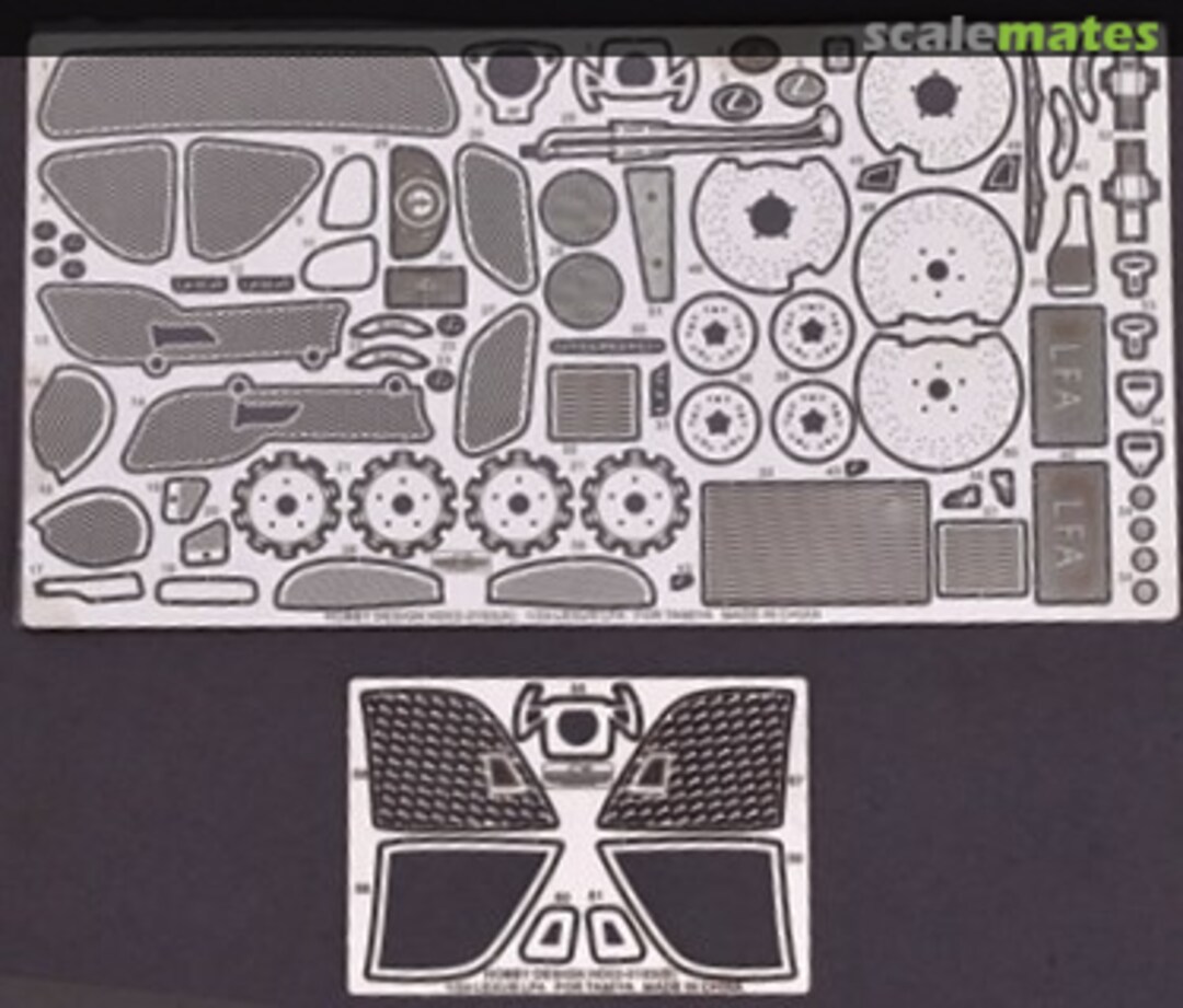 Boxart Lexus LFA HD02-0163 Hobby Design Boxart Lexus LFA HD02-0163 Hobby Design
