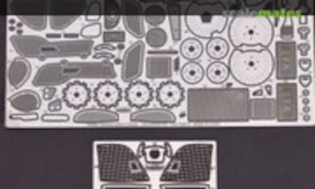 1:24 Lexus LFA (Hobby Design HD02-0163)