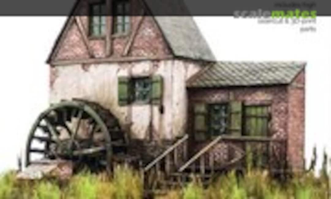 1:35 The Watermill / Wassermühle (RT-Diorama 35024K) 35024K