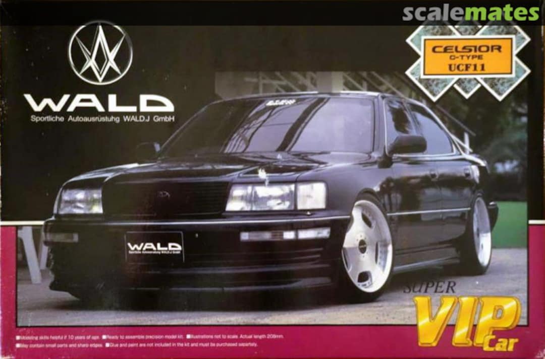 Boxart WALD UCF11 Celsior C-Type 023204 Aoshima Boxart WALD UCF11 Celsior C-Type 023204 Aoshima
