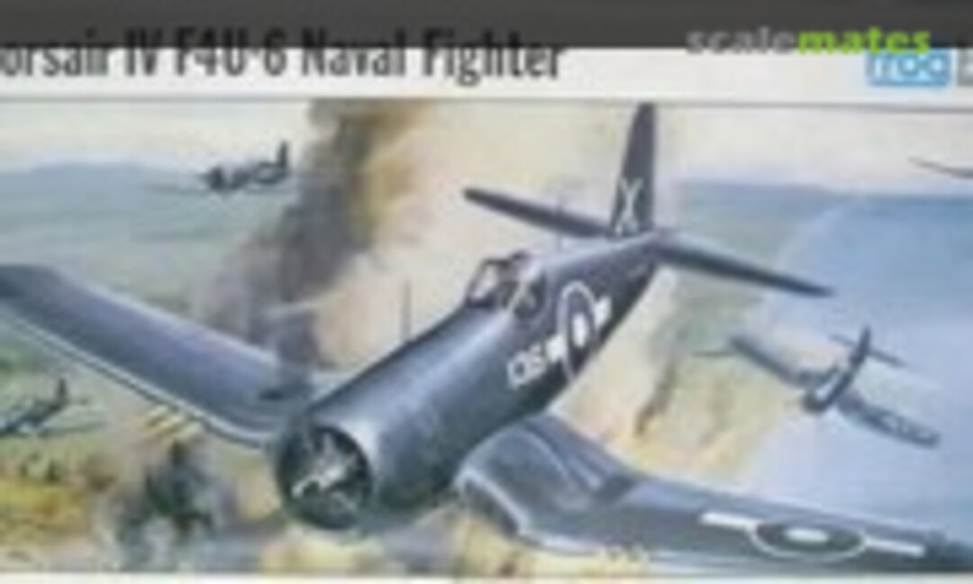 1:72 Corsair IV F4U-6 Naval Fighter (FROG F425)