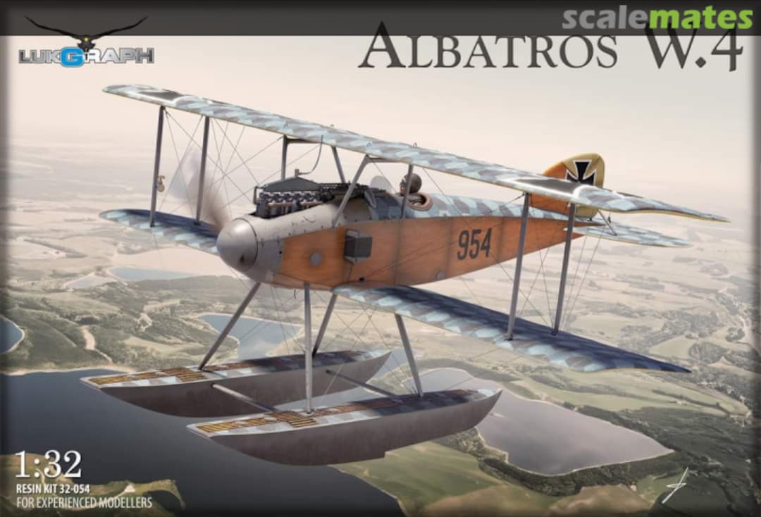 Boxart Albatros W.4 32-054 Lukgraph