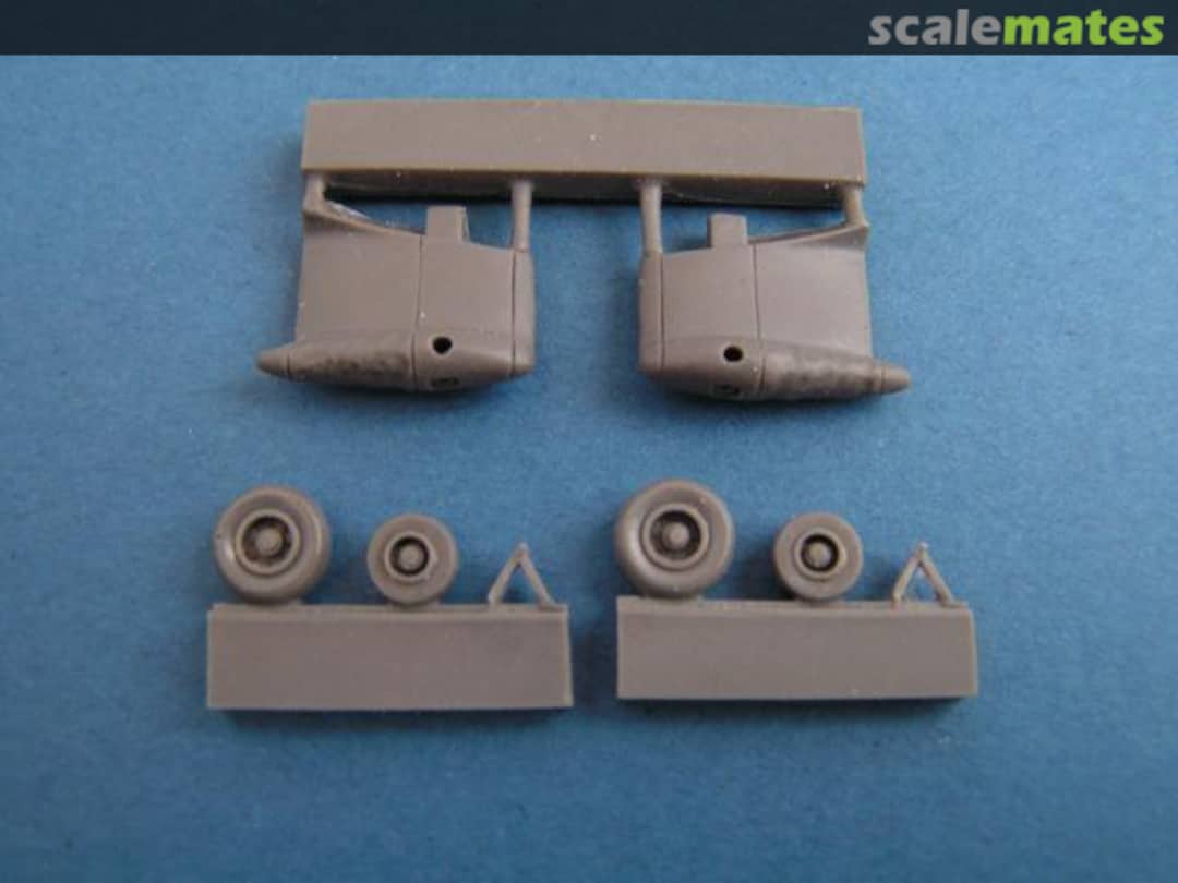 Boxart Westland Lynx HAS.2 - Undercarriage U72-107 Pavla Models Boxart Westland Lynx HAS.2 - Undercarriage U72-107 Pavla Models