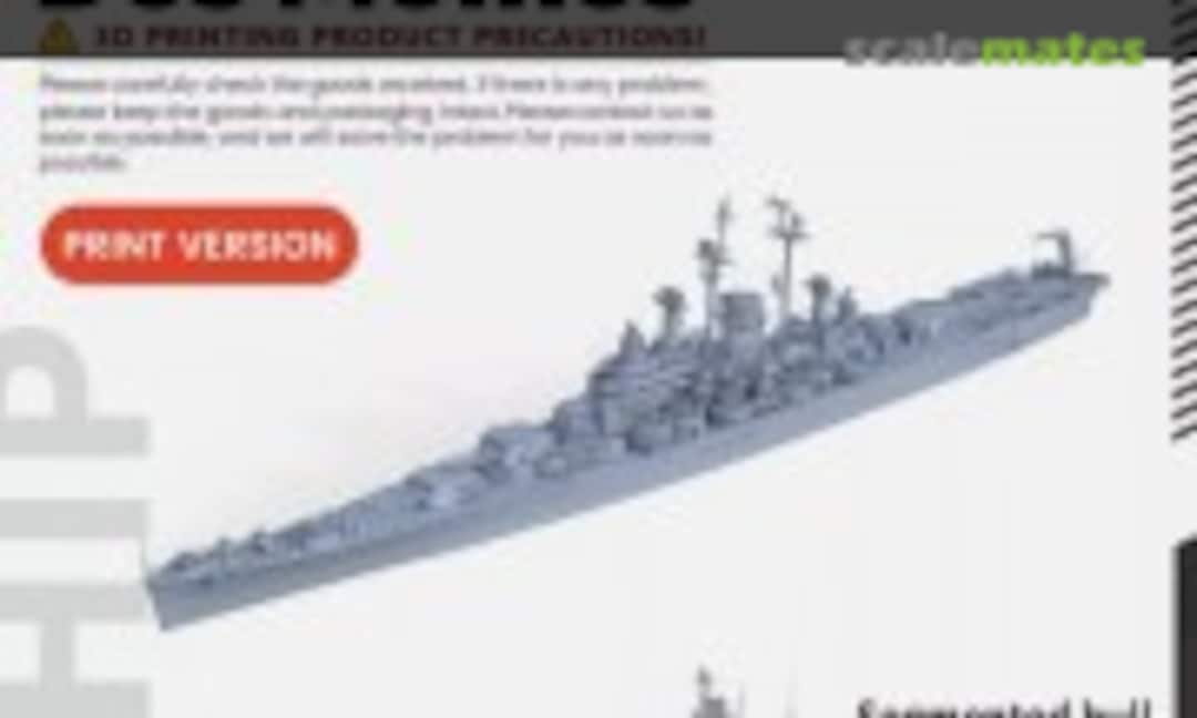 1:350 Des Moines Cruiser (SSMODEL SSC350569-A) SSC350569-A