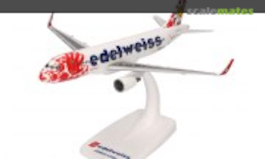 1:200 Edelweiss Air Airbus A320 &quot;Help Alliance&quot; - HB-JLT - SnapFit (Herpa 613712)
