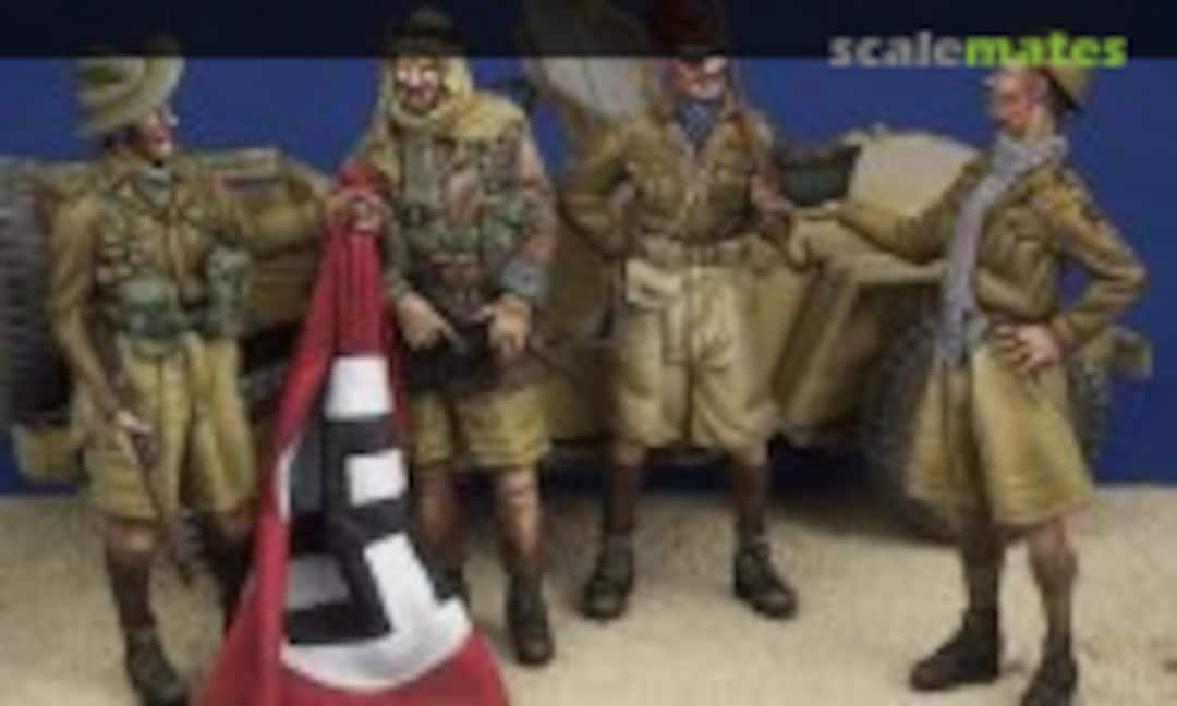 1:35 'Spoils of War' WW II (The Bodi 35166) 35166