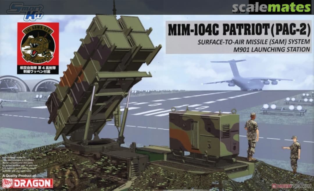 Boxart MIM-104C Patriot (PAC-2) BL3604SP Platz Boxart MIM-104C Patriot (PAC-2) BL3604SP Platz