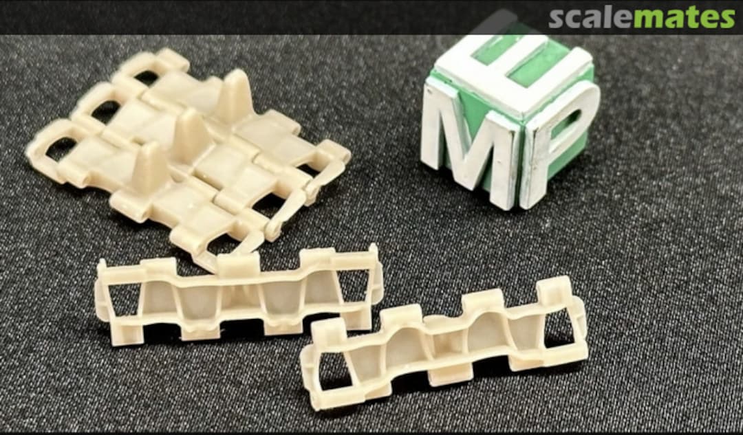 Boxart OMSh Tracks - 192 Links, Pins 25170271 EMP3d