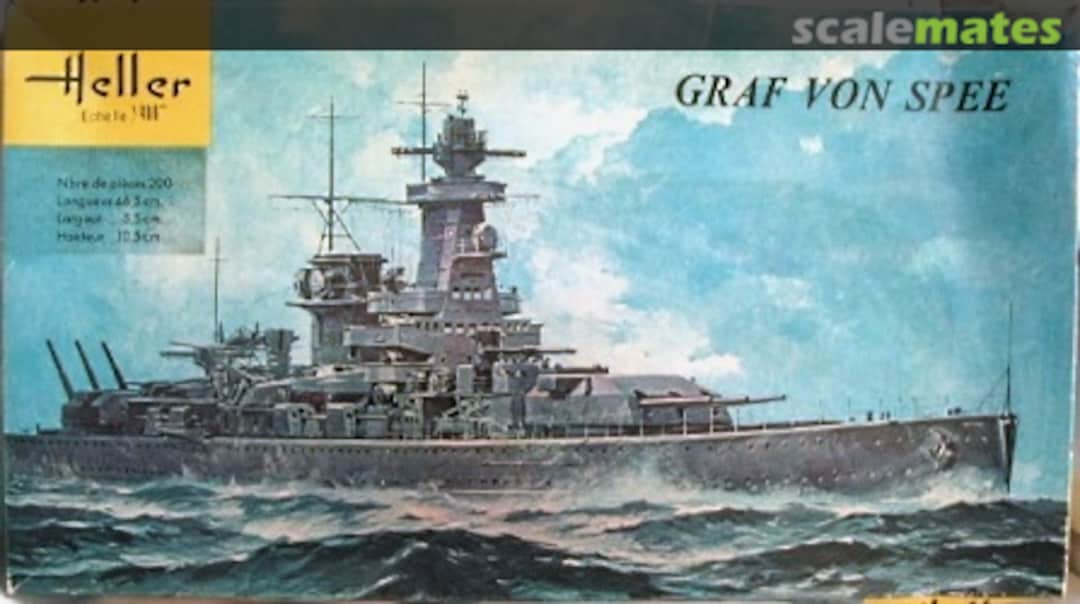 Boxart Graf von Spee 801 Heller Boxart Graf von Spee 801 Heller