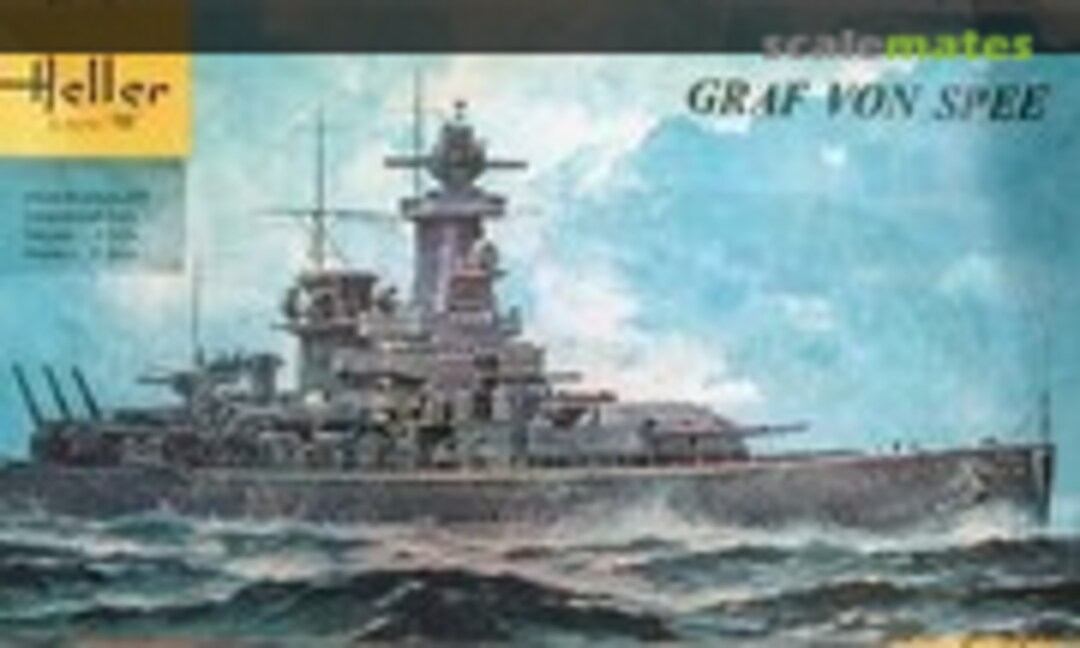 1:400 Graf von Spee (Heller 801)