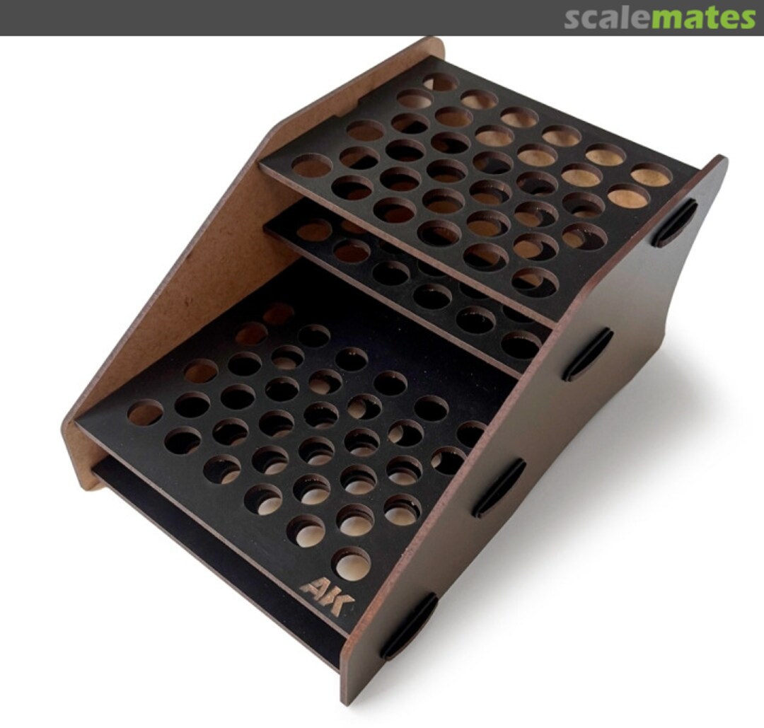 Boxart Modular Organizer For 68 Markers AKORGMARKERS AK Interactive Boxart Modular Organizer For 68 Markers AKORGMARKERS AK Interactive