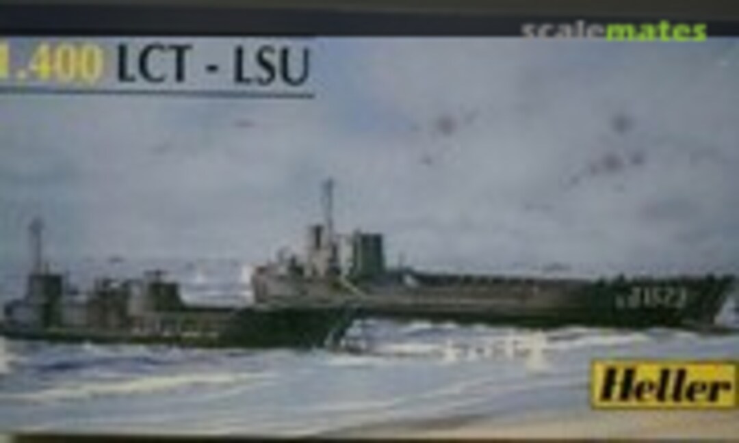 1:400 L.C.T. Mark IV / L.C.T. L.S.U. (Heller 81001) 81001