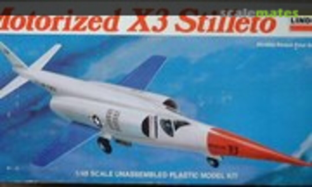 1:48 Motorized X3 Stilleto (Lindberg 2335)