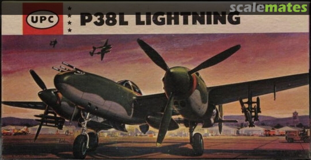 Boxart P38L Lightning 5055 UPC