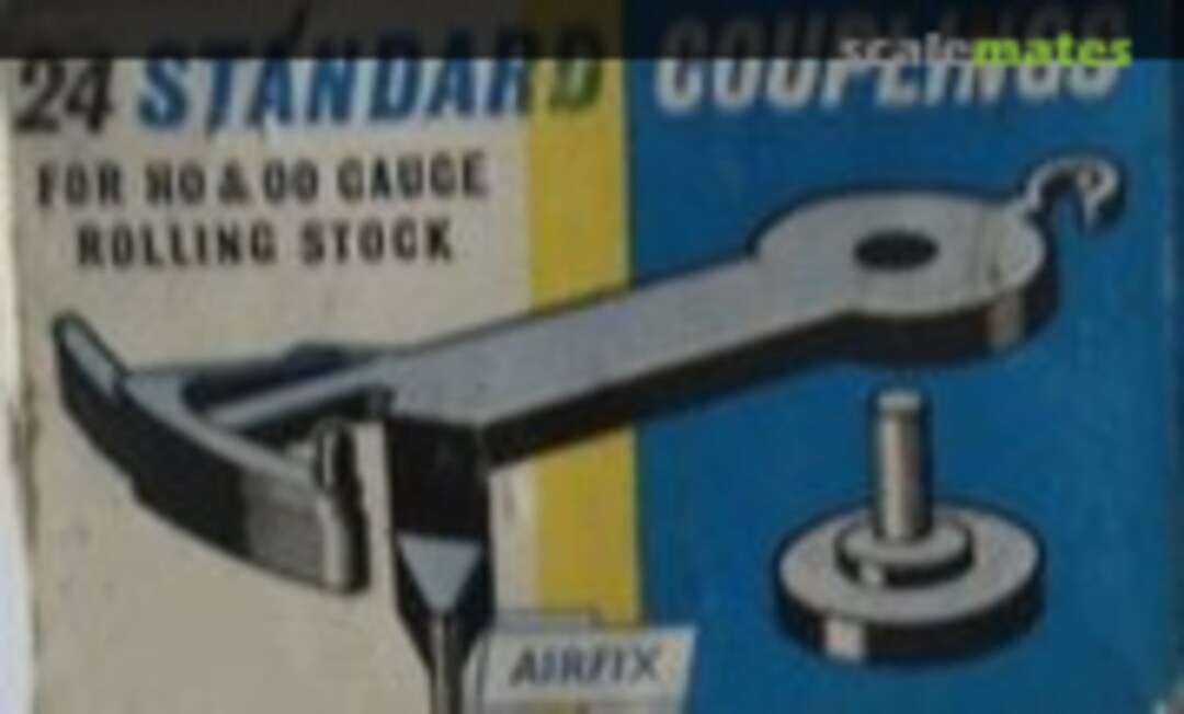 1:76 24 Standard Couplings (Airfix R6) R6