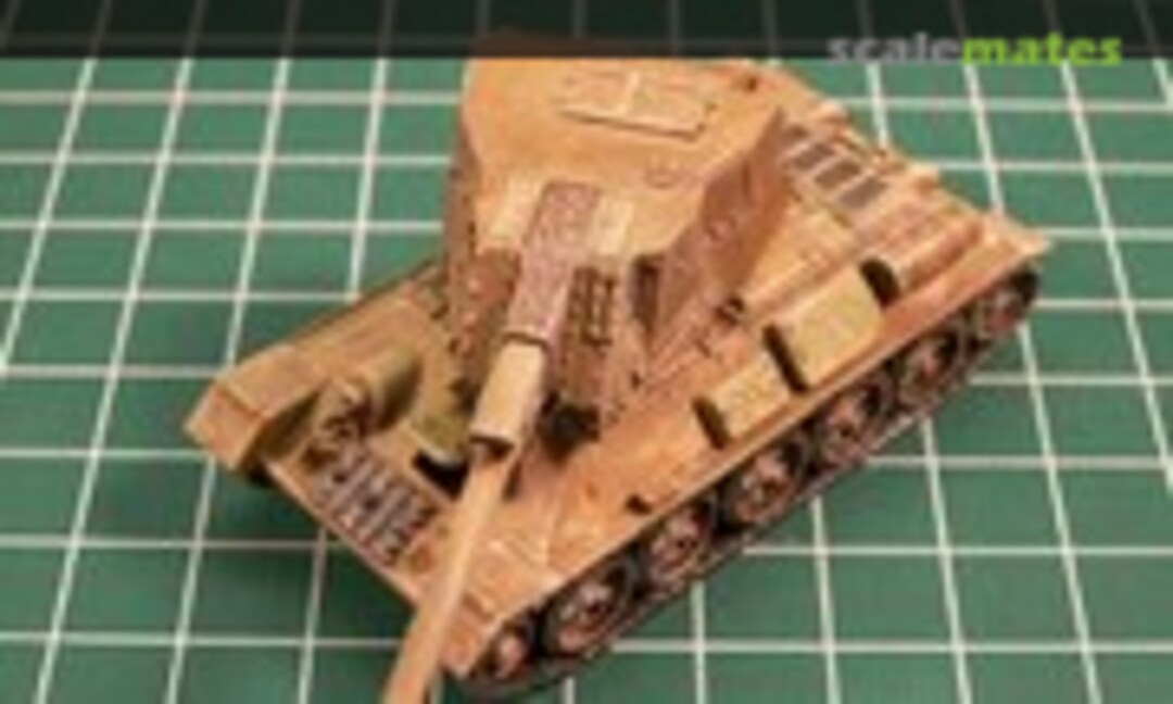 1:72 Egyptian T34 with 122mm gun (Cpl Overby's MOTOR POOL MP053)