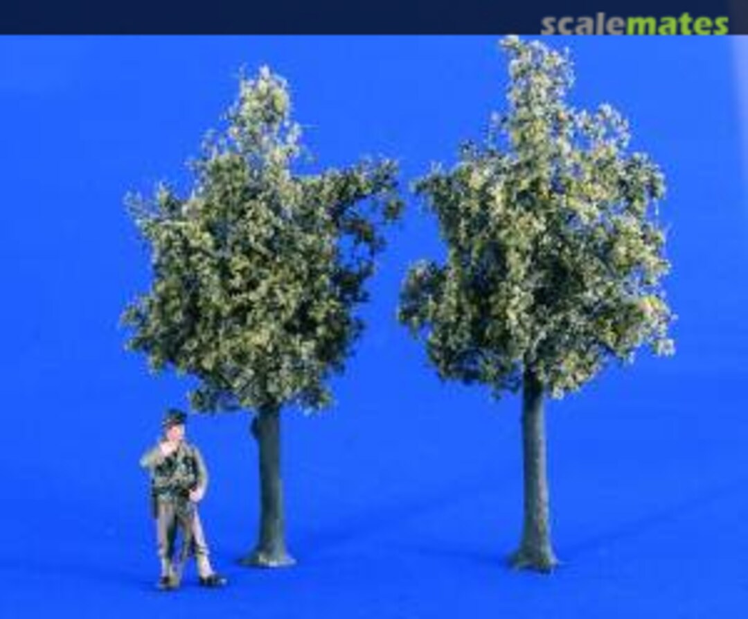 Boxart Tree Kit (2) Small (+/- Height 12cm, 5") 2007 Verlinden Productions Boxart Tree Kit (2) Small (+/- Height 12cm, 5") 2007 Verlinden Productions