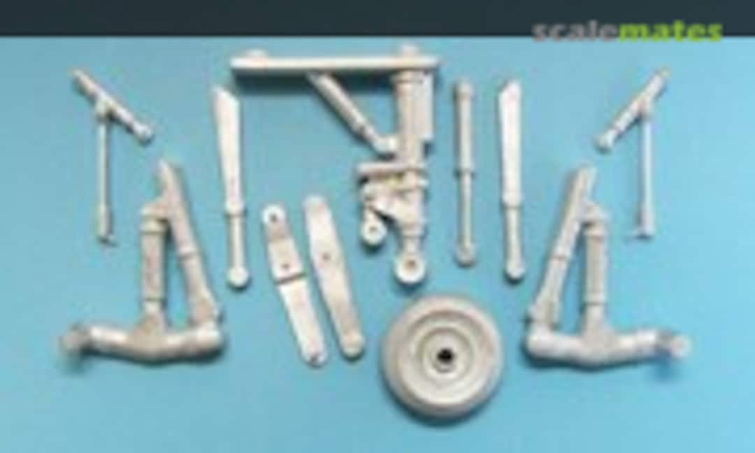 1:48 Su-25 Frogfoot Landing Gear (Scale Aircraft Conversions 48199) 48199